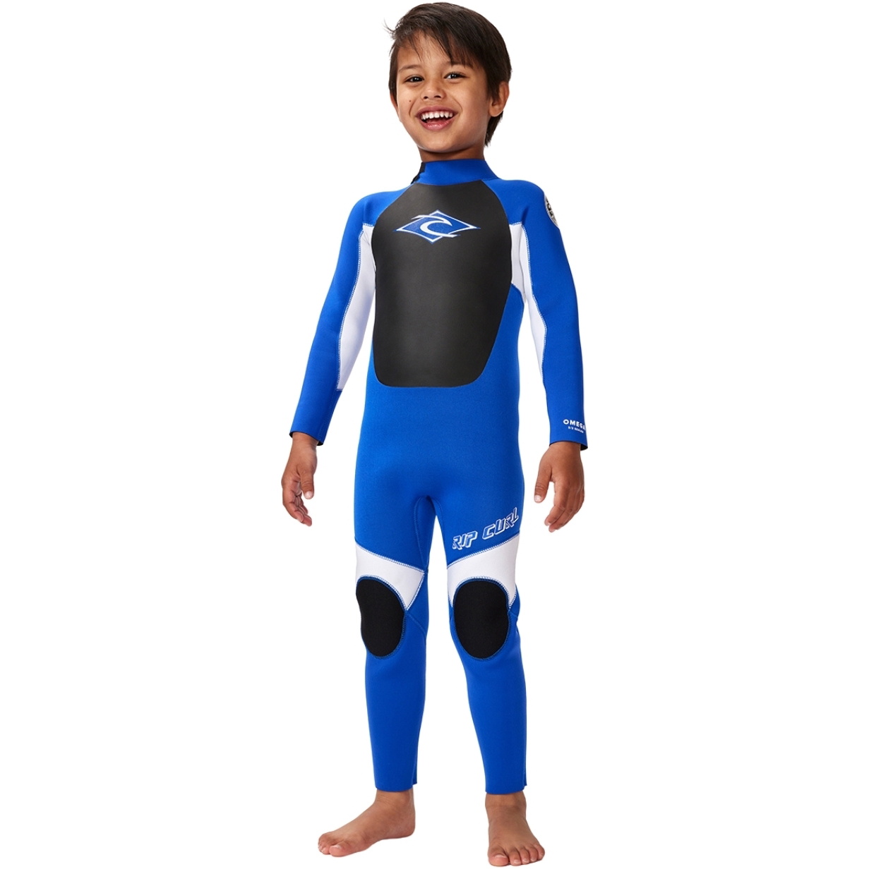 2026 Rip Curl Groms Omega 5/3mm Back Zip Muta 000TFS - Blue